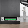 Freestand 50/60inch Electric LED Fireplace Wall Mounted Inset Into Fire 9 Colour