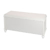 Storage Bench 2 Door Cabinet Cupboard Hallway Living Room Window Seat 2-3 Seater
