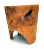 Solid Teak Root Side Table 40cm - Handmade - Indoor & Outdoor