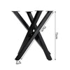 Heavy Duty Industrial DIY Furniture Legs Dining Table Stand X Cross with Screws