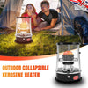 Paraffin Heater Paraffin Lamp Kerosene Stove + Heaters Wicks + Funnel + Gloves