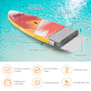 10.5FT Inflatable Stand Up Paddle Board SUP Surfboard Adjustable Non-Slip ISUP