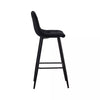 2 Pcs Breakfast Bar Stools High Counter Chair Kitchen Pub Restaurant Barstool