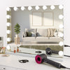 18 LED Hollywood Makeup Mirror Large Vanity Light Mirror 80*60 cm USB Charging