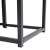 Set of 3 Square Nesting Coffee Table Accent Stacking Side Tables Space-saving