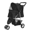 Pet Stroller Dog Cat Pushchair Folding Pet Stroller Travel Cart Jogging Carrier