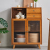 Freestanding Kitchen Cabinet Storage Unit Pantry Cupboard Organiser Shelf Rack