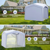 3 x 3M Pop up Canopy Tent w/ 4 Sidewalls Foldable Patio Shelter Gazebo