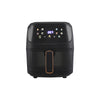 8L Visible Air Fryer Oven All-in-One Fry Roast Bake Dehydrate Low Fat Oil Free