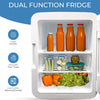 10L Mini Fridge Table Top Electric Cooler Portable Bedroom Ice Box Office Car UK