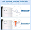 7L/min Portable Oxygen Air Flow 95% Purifier Machine Battery Smart UK Home Use