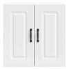 Kitchen Wall Cabinet Kalmar White Engineered Wood