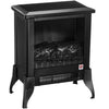 FREESTANDING MODERN ELECTRIC FIREPLACE HEATER STOVE BURNER LED FLAME FIRE EFFECT