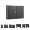 Wall Mounted Hanging Standing Tool Boxes Garage Storage Metal Chest Cabinet NEW