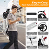 100/200mm WheelsFolding Kick Push Scooter Teens Adult Ride on Adjustable Height