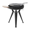 Portable Barbecue Grill Fire Pit BBQ Camping Charcoal Patio Party Garden Outdoor