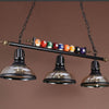 Vintage Pool Billiard Snooker Table Light Pendant Lights Lamp Bar Chandelier