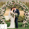 Wedding Round/Heart Arch Stand Backdrop Metal Frame Party Flower Balloons Rack