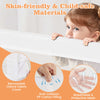Toddlers 120CM Foldable Bed Rail Kids Bedrail Guard-White
