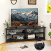 55” Media Entertainment Center Corner TV Stand for TVs up to 60” TV
