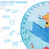 4-in-1 Baby Kick and Play Piano Gym Infant Toddler Activity Play Mat with Toys