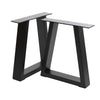 X-Steel Table Leg Heavy Duty Metal Dining Coffee Bench Office Desk Steel Trestle