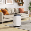 Smart Dehumidifier With Wheels; 20L/Day, 50m² Multi-Room Coverage, Home & Office