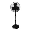 Pedestal Fans Cooling 16 inch Electric Oscillating Floor Fan w/ 3 Speed Setting