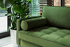 Swyft Model 02 3 Seat Sofa - Vine Velvet RRP £1450