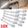 10 PACK 4FT LED SHOP LIGHT 6500K Daylight Fixture Utility Ceiling Lights Garage