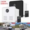 55000 BTU RV Tankless Water Heater LPG On Demand Hot Water Heater System