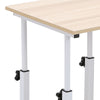 Movable Computer Desk Workstation Bed Side Table Shelf Folding Laptop Stand Desk