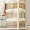 Large Folding Storage Box Collapsible Stackable Container Home Office Camping