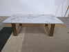 DFS Teno Ceramic & Brass Coffee Table RRP £599