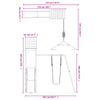 Playset Solid Wood B9I2