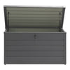 Garden Storage Deck Box Outdoor Equipment Tool Cabinet Utility Chest Waterproof