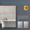 LED Bathroom Mirror Demister With Shaver Socket Bluetooth Vertical&Horizontal
