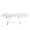 Massage Table Chair Set Nail Shop Tattoo Salon Spa Beauty 3 Fold Bed with Stool
