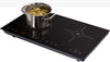 Portable Induction Hob 2800W Electric Cooktop Countertop 2 Burner Double Cooker