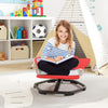 Indoor Outdoor Toddler Sit and Spin Sensory Toy Chair Elephant-Red