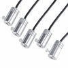 RGB LED Car Strip Light Interior Kit Fiber Optic Ambient Atmosphere Light Bulbs