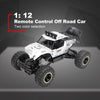 High Speed Off Road Large Monster Truck 4WD Big Wheel RC Car Toys 2.4 GHz Remote