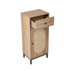 Wooden Bathroom Cupboard Storage Organizer Sofa Side Table Cabinet with Drawer