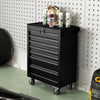 7 Drawer Tool Box Chest Roller Cabinet with Ball Bearing Slide Tool Cart Trolley