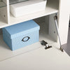 Modern 100cm TV Unit Cabinet Stand Matt Body & High Gloss Door with LED Lights