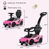 3-In-1 Toddlers Ride on Push Car Kids Licensed Lamborghini Walking Toy Car