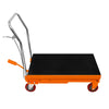 Hydraulic Table Lift Scissor Platform 500KG Mobile Cart Trolley Truck Manual