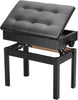 Piano stool height adjustable piano wooden stool keyboard stool cushion seat