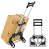 Folding Hand Truck – Heavy Duty 80kg Load Capacity Collapsible Trolley