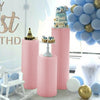 Flower Cake Rack Paper Plinth Column Holder Dessert Table Stand Wedding Walkway